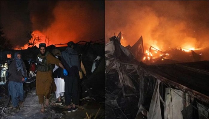 पाकिस्तान ने अफगानिस्तान में फिर की एयरस्ट्राइक, 400 लोगों की मौत की खबर  