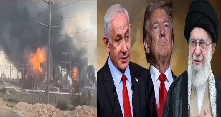 अमेरिका-इजराइल का ईरान की सबसे बड़ी गैस फील्ड पर हमला, भारत ने भेजी मेडिकल मदद 