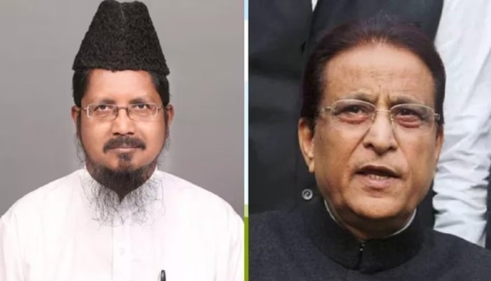 आजम खां की काली पट्टी वाली अपील पर भड़के मौलाना शहाबुद्दीन, बोले- ईद की खुशी को...  