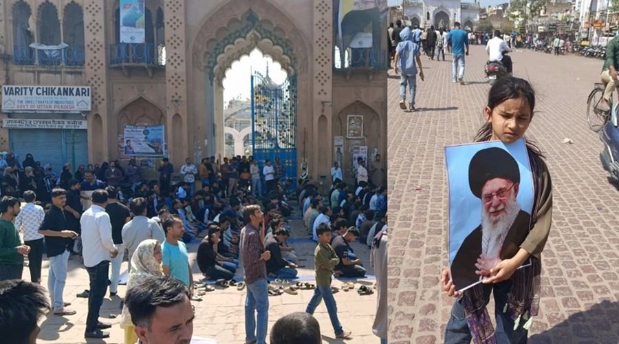 खामेनेई की मौत को लेकर यूपी में शिया सड़कों पर, सपा नेता बोले- जोश में होश न खोएं