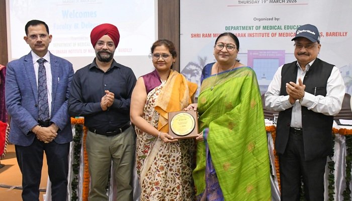 SRMS मेडिकल कॉलेज में मेडिकल एथिक्स और अच्छी क्लीनिकल प्रैक्टिस पर हुई CME