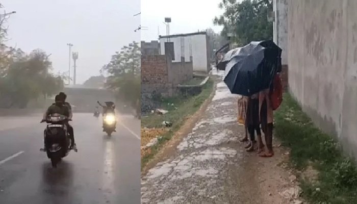 प्रयागराज-मथुरा समेत 20 जिलों में बारिश, अगले 24 घंटे में पूरे प्रदेश में होगी बरसात!