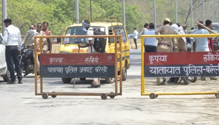 बरेली में 04 मार्च की सुबह से ट्रैफिक डायवर्जन, होली पर भारी वाहनों की नो-एंट्री