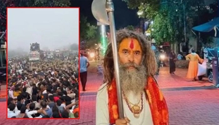 फरसा बाबा मौत मामला: शिष्य बोले- कुचलकर मारा गया, पुलिस कंटेनर क्यों छिपा रही?, अबतक 16 गिरफ्तारियां