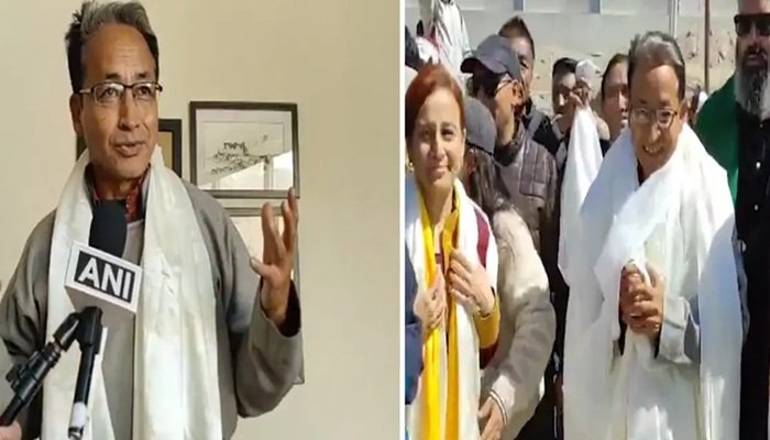 छह महीने बाद लेह पहुंचे सोनम वांगचुक का स्वागत, बोले- उम्मीद के साथ आगे बढ़ रहे