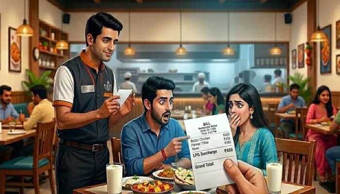 होटल-रेस्टोरेंट बिल में अलग से नहीं जोड़ सकेंगे LPG चार्ज, केंद्र ने कहा- ऐसा करने पर होगी कार्रवाई