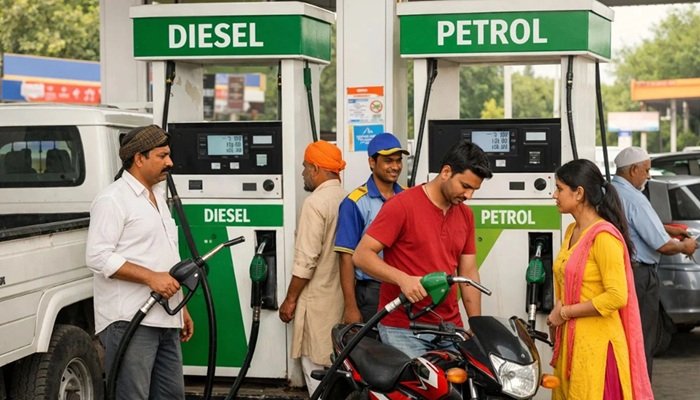 देश में पेट्रोल-डीजल को लेकर बिगड़े हालात, सरकार ने एक्साइज ड्यूटी 10-10 रुपये घटाई