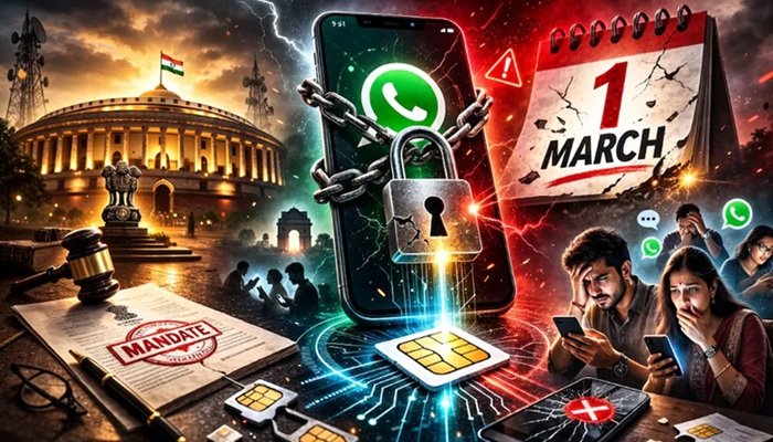 आज से बिना सिम नहीं चलेगा WhatsApp, मार्च में लागू हो रहे ये 4 बड़े बदलाव