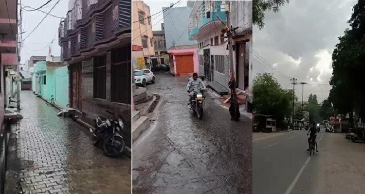 लखनऊ-बरेली समेत चार जिलों में बारिश, 38 में अलर्ट; अगले 5 दिन बिगड़ा रहेगा मौसम