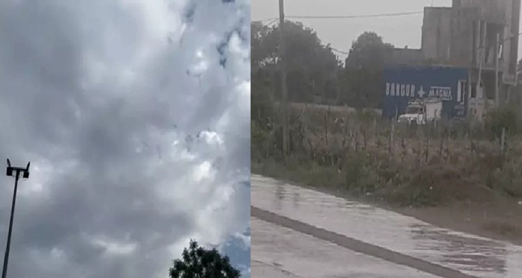 दिल्‍ली-हिमाचल समेत सात राज्यों में गिर सकते हैं ओले, जम्मू-कश्मीर में बर्फबारी