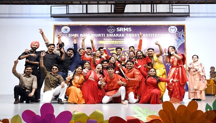 SRMS CETR में दो दिवसीय सांस्कृतिक फेस्ट ‘स्पंदन-2026’ का सफल समापन, जमकर झूमे स्‍टूडेंट्स