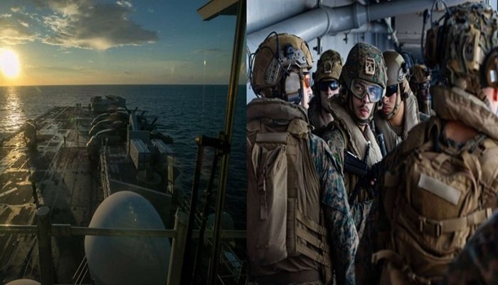 मिडिल ईस्ट पहुंचे 3500 अमेरिकी सैनिक, ईरान में जमीनी ऑपरेशन की तैयारी