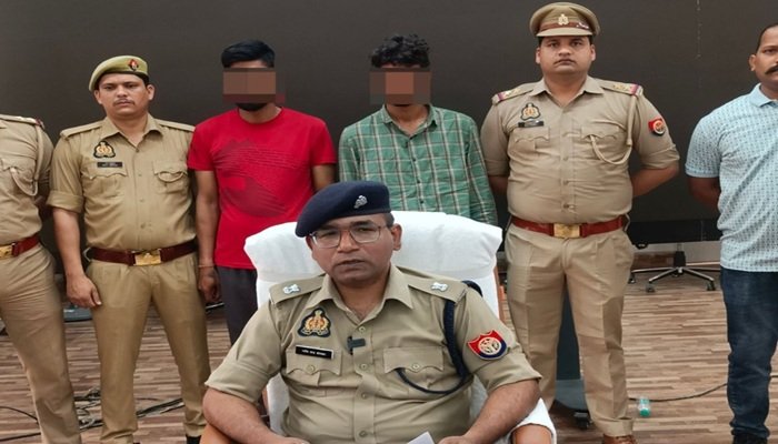 बरेली में फर्जी गेमिंग ऐप से लाखों की ठगी का खुलासा, दो आरोपी हुए गिरफ्तार