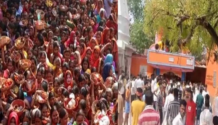 बिहार: नालंदा के शीतला माता मंदिर में भगदड़, आठ महिलाओं समेत नौ श्रद्धालुओं की मौत