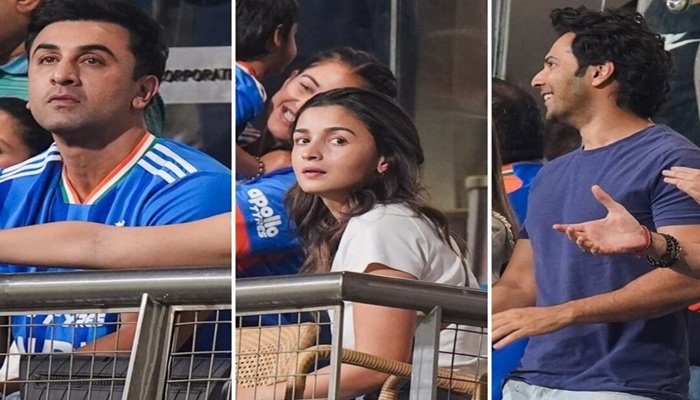 भारत-इंग्लैंड का T20 सेमीफाइनल मैच देखने पहुंचे कई सेलेब्स, वीडियो-फोटोज हुआ वायरल