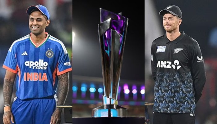 ICC T20 WC का IND vs NZ के बीच फाइनल आज, भारत के पास रिकॉर्ड बनाने का मौका