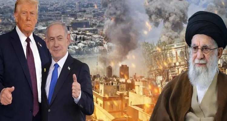 ईरान के तेल भंडार को तबाह कर रहा इजराइल, अमेरिकी राष्‍ट्रपति बोले- ईरान लड़ने लायक नहीं बचेगा