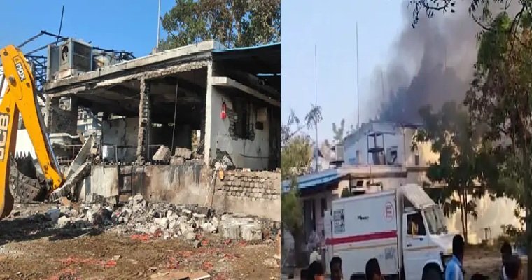 नागपुर में गोला-बारूद बनाने वाली कंपनी में ब्लास्ट, 17 कर्मचारियों की हुई मौत