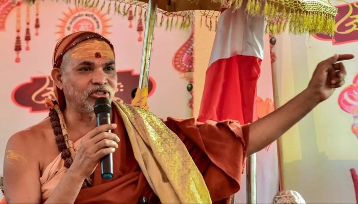 शंकराचार्य अविमुक्तेश्वरानंद की सरकार को चेतावनी- 40 दिन का समय दिया था, 38 बीत गए