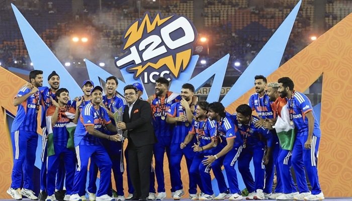 ऐसे टी-20 में तीसरी बार वर्ल्ड चैंपियन बनी टीम इंडिया, पहली बार होम टीम ने जीता टाइटल