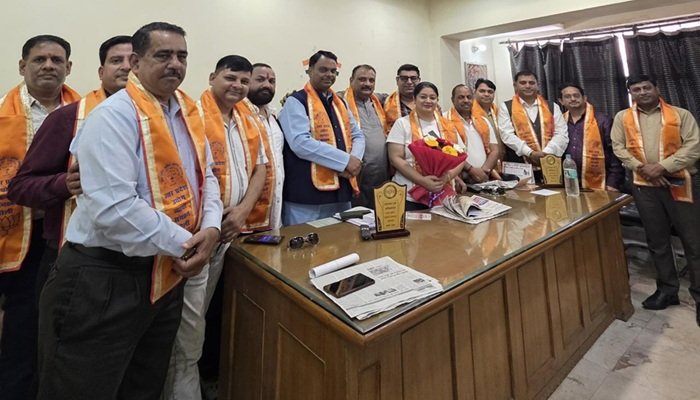 महिला दिवस: व्यापारी संगठन ने अंकिता भाटिया को बनाया बरेली महानगर महिला मोर्चा की अध्यक्ष