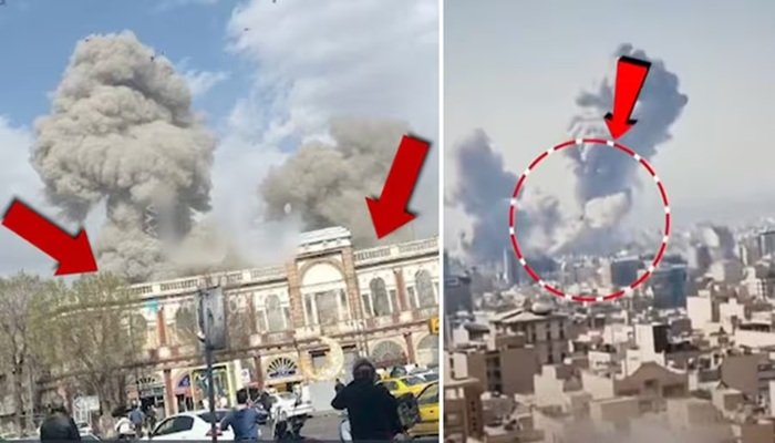 अमेरिका-इजराइल ने ईरान पर 24 घंटे में गिराए 1200 बम, ईरान बोला- खतरनाक बदला लेंगे