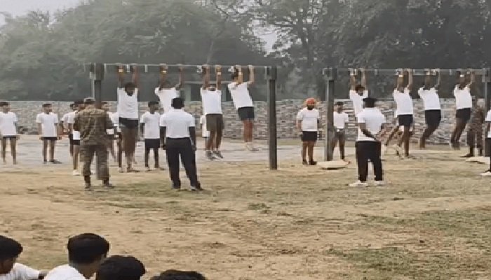 बरेली में अग्निवीर भर्ती आज से शुरू, मैदान पर पहुंचे 10 हजार युवा; जानें पूरा शेड्यूल