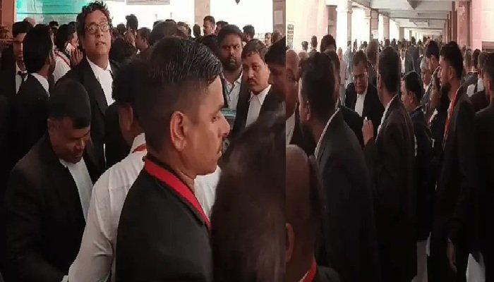 यूपी बार काउंसिल चुनाव की वोटिंग शुरू, हंगामे के बाद कैंसिल हुआ था इलेक्‍शन