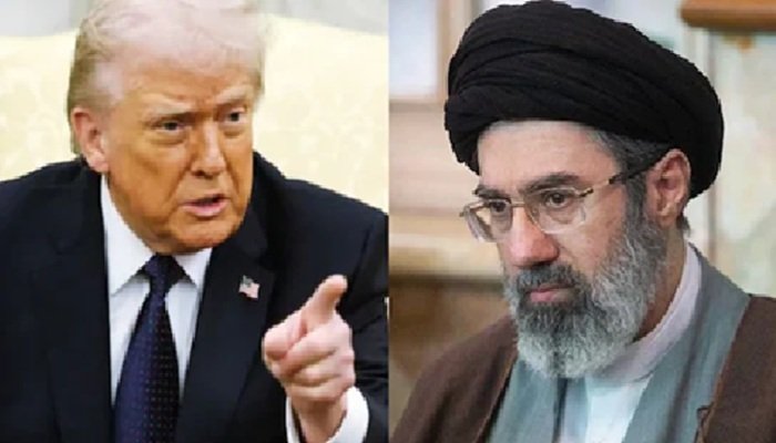 राष्‍ट्रपति ट्रंप बोले- ईरान जंग जीती, लेकिन लड़ाई जारी रहेगी, शांति के लिए ईरान ने 3 शर्तें रखीं