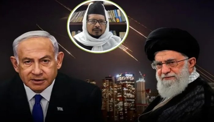 Iran-Israel War: मौलाना शहाबुद्दीन बोले- ईरान ने तोड़ा अमेरिका-इजराइल का घमंड