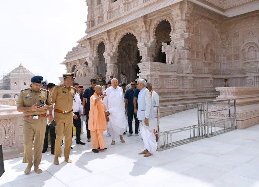 Ayodhya में बोले सीएम योगी- राष्ट्रपति के आगमन की सभी तैयारियां समय से की जाएं पूर्ण