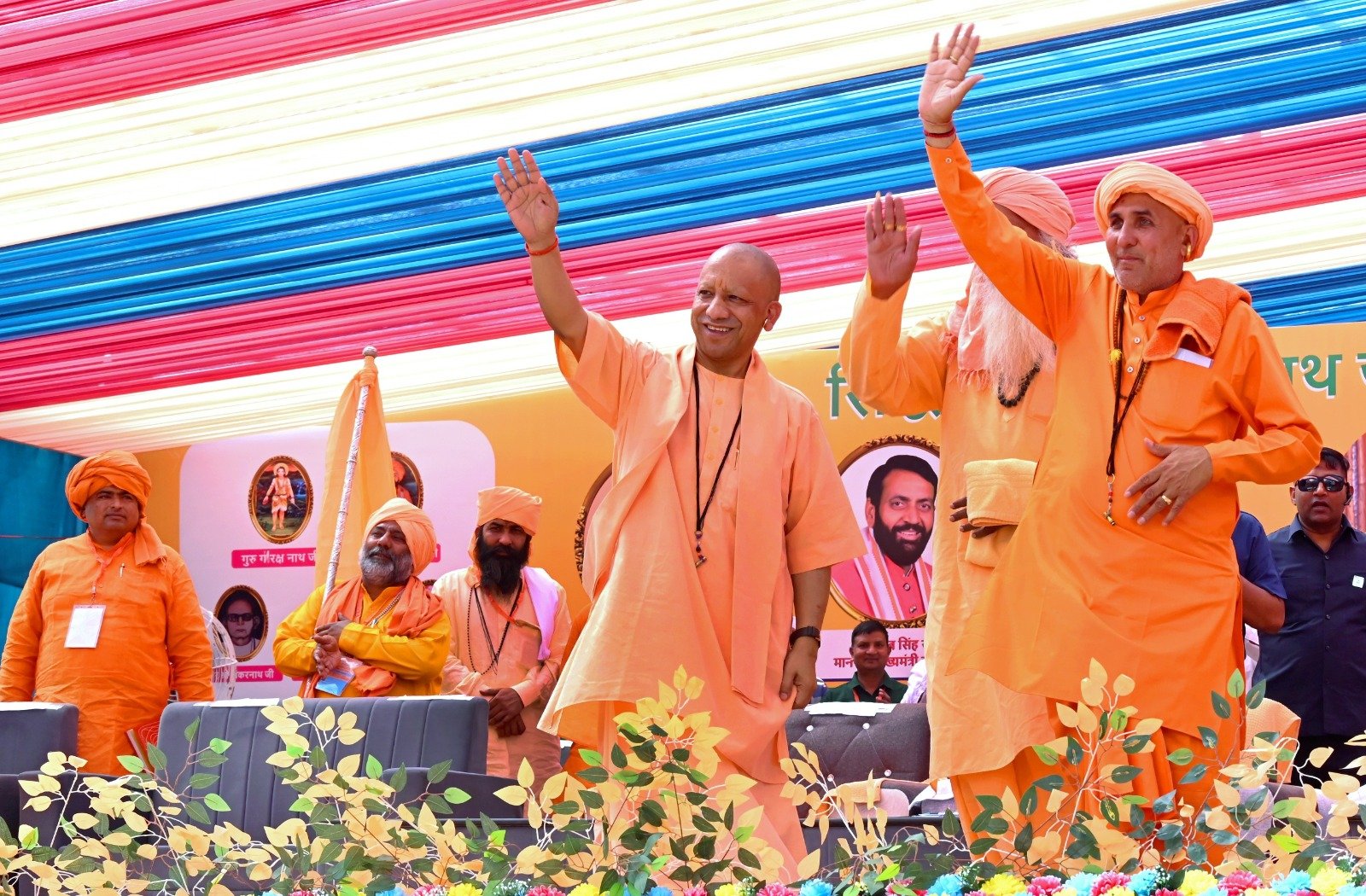 जो मुकाबला नहीं कर पाए वे अफवाहों के जरिए अराजकता-अव्यवस्था फैला रहेः CM Yogi