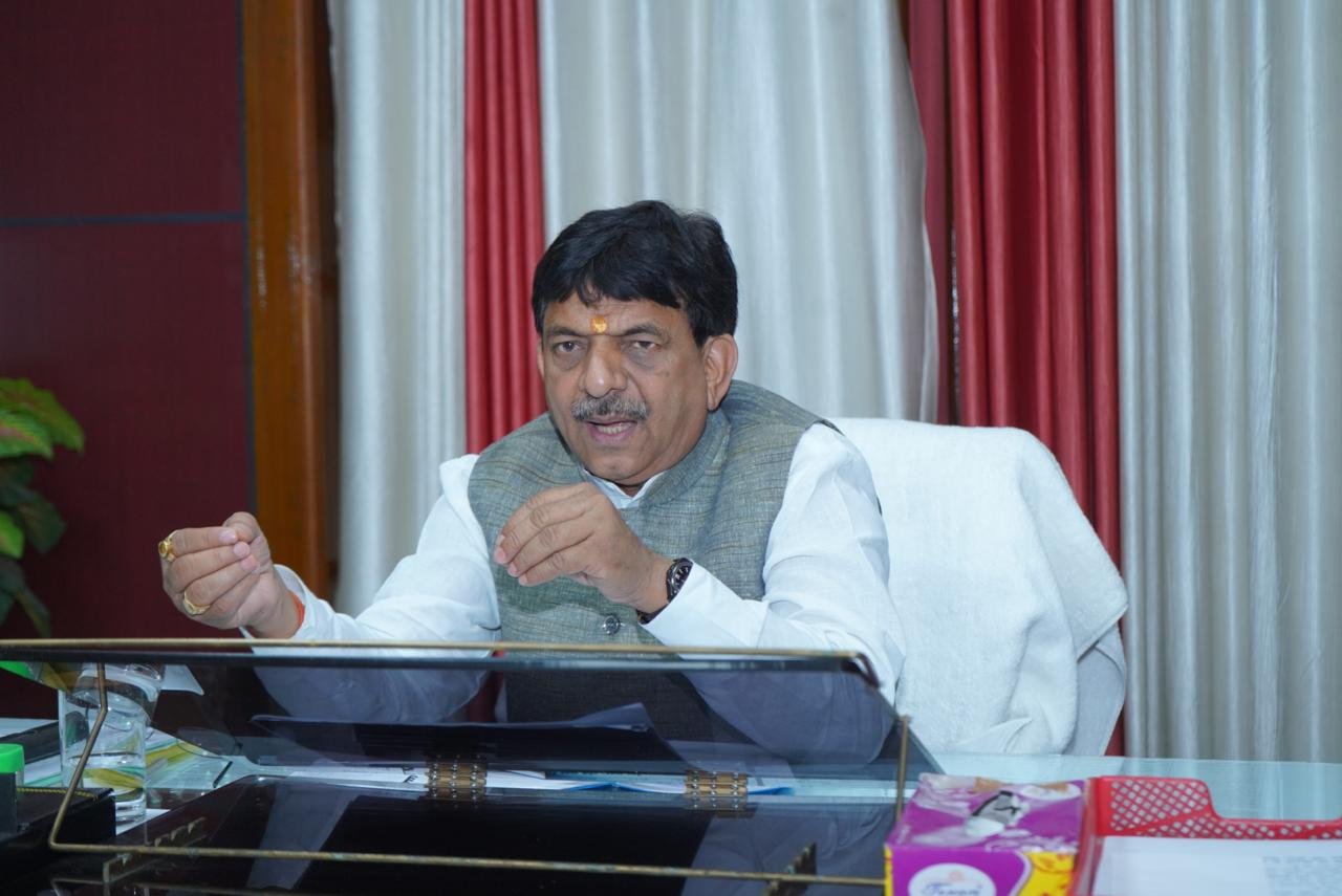 युवाओं को आधुनिक एवं रोजगारोन्मुख कौशल से सशक्त बनाना ही सरकार का उद्देश्य: कपिल देव अग्रवाल