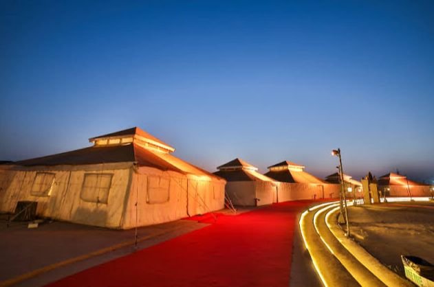 Lakhimpur Kheri में 'टेंट सिटी' से खुलेगा पर्यटन के नए युग का द्वार