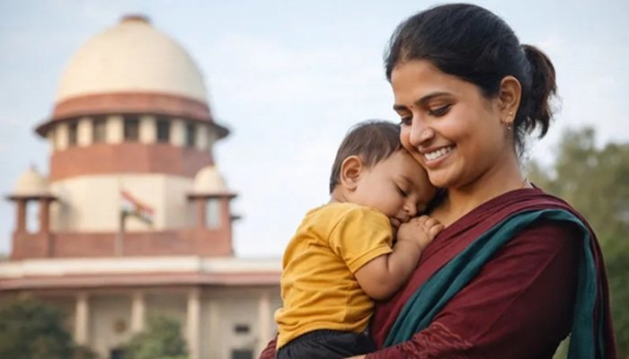 SC का ऐतिहासिक फैसला, बच्चा गोद लेने वाली महिलाओं को भी मिलेगी ये सुविधा