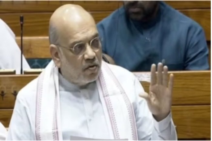 Lok Sabha में विपक्ष पर जमकर बरसे Amit Shah, बोले- अब सुनना पड़ेगा