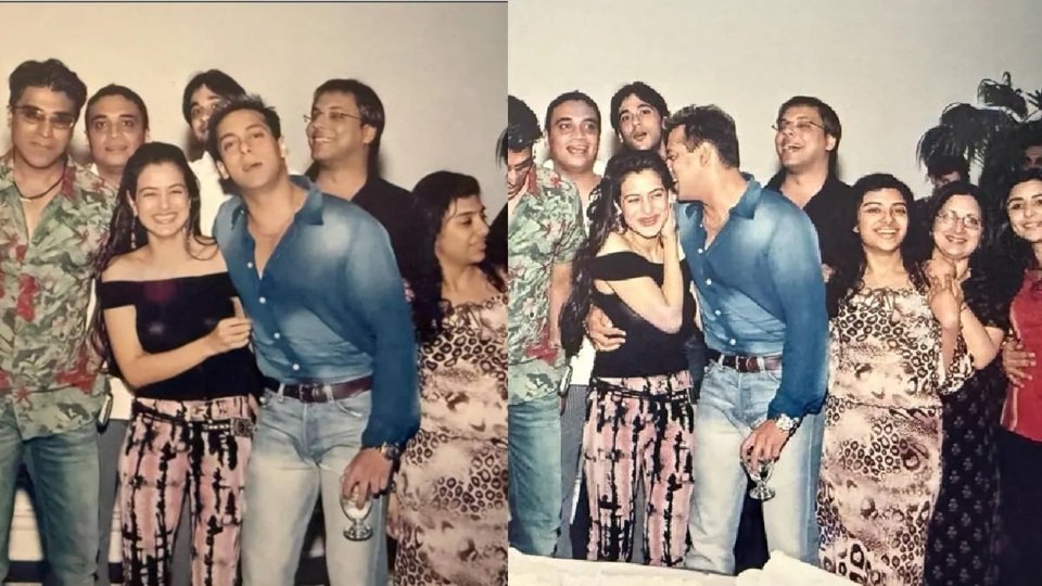 Ameesha Patel ने शेयर की सलमान खान संग पुरानी तस्वीरें, लिखा इमोशनल पोस्ट