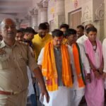 विंध्याचल धाम में बीजेपी अध्यक्ष नितिन नवीन ने किए दर्शन, कहा- बंगाल में बनेगी भाजपा की बहुमत सरकार