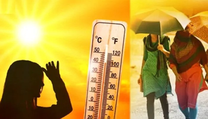 महाराष्ट्र के अकोला में पारा 44°C, उत्तर प्रदेश में बांदा जिला सबसे गर्म