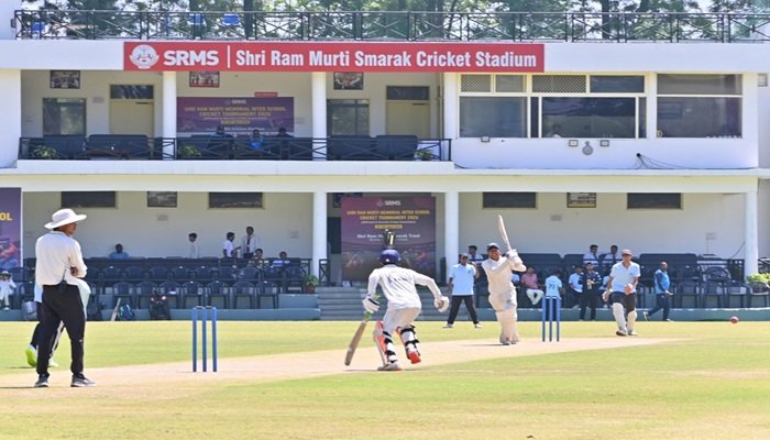 श्रीराम मूर्ति मेमोरियल इंटर स्कूल क्रिकेट टूर्नामेंट सीजन-7, दूसरे दिन जेबीएस पर बेदी की 87 रन से जीत