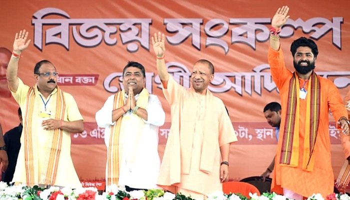 कल फिर पश्चिम बंगाल के चुनावी रण में उतरेंगे मुख्यमंत्री योगी आदित्यनाथ