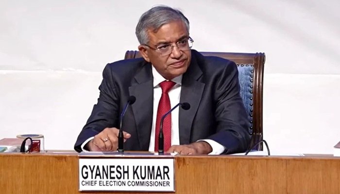 CEC ज्ञानेश कुमार को हटाने के लिए विपक्ष की नई तैयारी, समझिए पूरी योजना