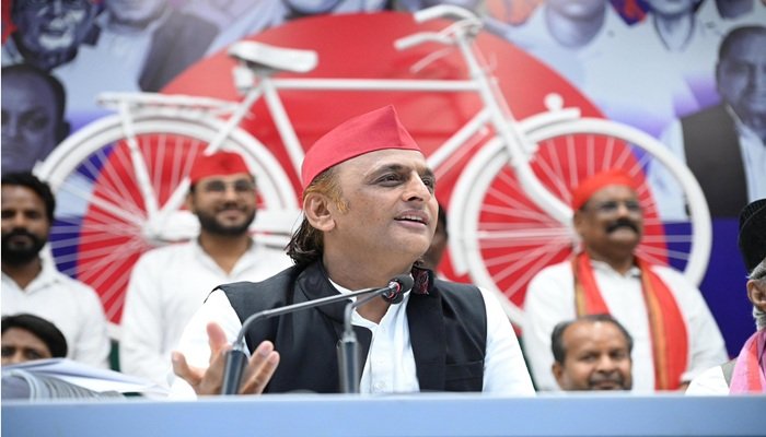 भाजपा 'नारी' को 'नारा' बनाने की कोशिश में थी, महिला आरक्षण बिल पर अखिलेश यादव का वार