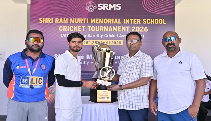 क्रिकेट टूर्नामेंट के 5वें दिन नेशनल पब्लिक स्कूल और मिशन एकेडमी ने दर्ज की जीत