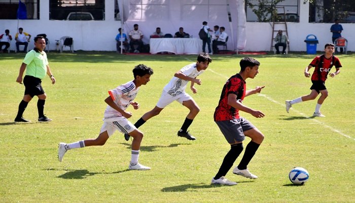 श्रीराम मूर्ति मेमोरियल इंटर स्कूल फुटबॉल टूर्नामेंट सीजन-2, उद्घाटन मैच में जीता डीपीएस