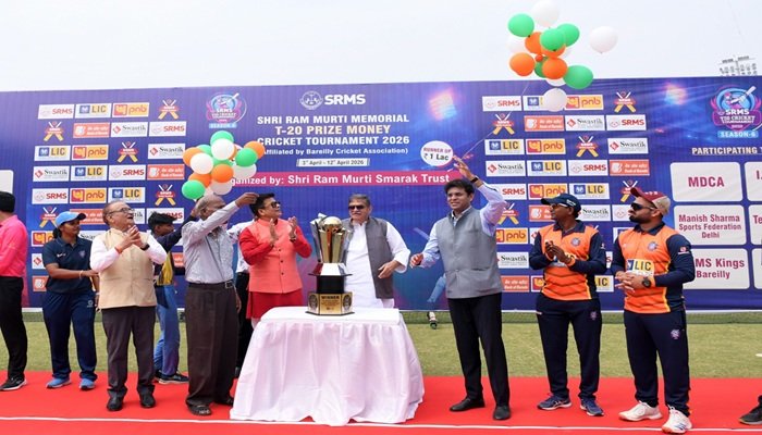 श्रीराम मूर्ति मेमोरियल टी-20 प्राइज मनी क्रिकेट टूर्नामेंट सीजन-6 का शानदार आगाज