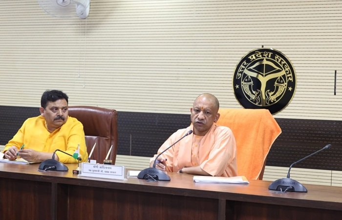 प्रधानमंत्री के संभावित कार्यक्रम के दौरान सुरक्षा की हो चाक चौबंद व्यवस्था: सीएम योगी