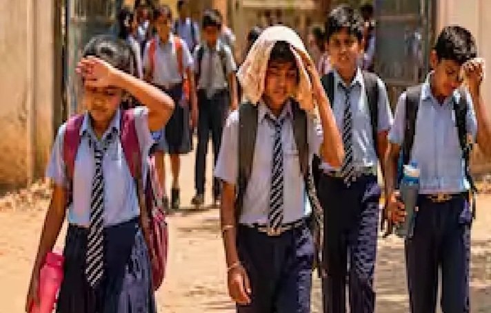 भीषण गर्मी के चलते लखनऊ में कक्षा आठ तक के सभी स्कूलों का समय बदला