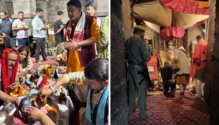 जागेश्वर धाम में बरेली DM ने हथियार के साथ किया प्रवेश, भड़के पुजारी; ASI करेगा मामले की जांच