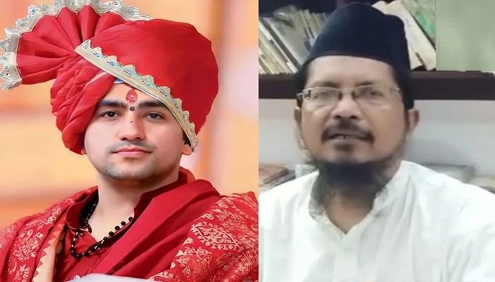 बरेली के मौलाना को धीरेंद्र शास्त्री का जवाब, बोले- ज्ञानवापी पर भी भगवा लहराएगा